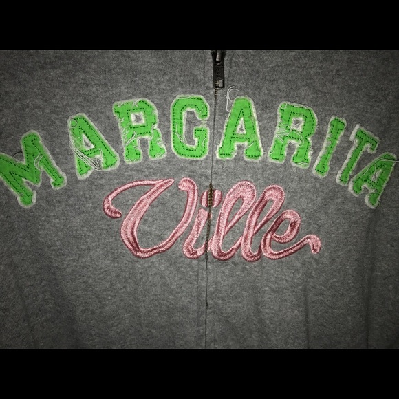 Margaritaville Jackets & Coats Margaritaville Zip Up Jacket With